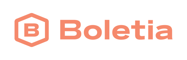 Logo Boletia Naranja